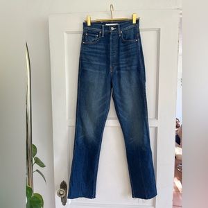 Mother denim superior super high rise jeans